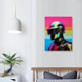 thumbnail image 3 of ONETECH Daft Punk Poster Discovery Album Cover Posters Canvas Poster Wall Art Decor Print Picture Paintings 12\x16\, 3 of 4