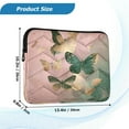 thumbnail image 3 of Iauyy（M)13.4 inch Laptop Sleeve,Shockproof Durable Computer Carrying laptop Bag，Slim Cover for 13.4-14 inch HP Dell Lenovo Asus Notebook,Gold Foil Decoration, 3 of 7
