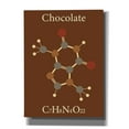 thumbnail image 1 of Epic Graffiti 'Chocolate Molecule' Canvas Wall Art, 18"x26", 1 of 3