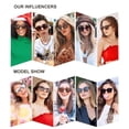 thumbnail image 4 of Gafas de sol SOJOS Classic Square Polarized UV400 Leopard, 4 of 5