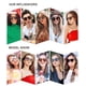 thumbnail image 4 of Gafas de sol SOJOS Classic Square Polarized UV400 Leopard, 4 of 5