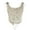 Beige, variant on Utoimkio Women's Vintage Floral Print Tight Vest Bodycon Boat Neck Camisole Corsets Flounce Irregular Suspender Corset