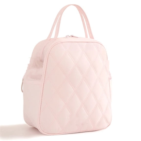Lunch Bag Women Insulated Lunch Box for Adults Cute Pink Lunch Tote Bag for Women Preppy Lunchbox Lunch Bag for Adults Work
