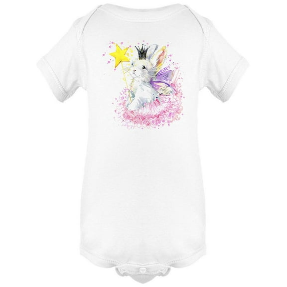 Fairy Bunny Bodysuit Infant -Image by Shutterstock, 6 Months