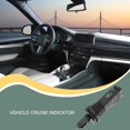 thumbnail image 4 of Langgg Pièces de Console de Voiture Interrupteur Indicateur Tige Accessoire Véhicule Mise à Niveau Modification Raccords Poignée de Régulateur de Vitesse, 4 of 6