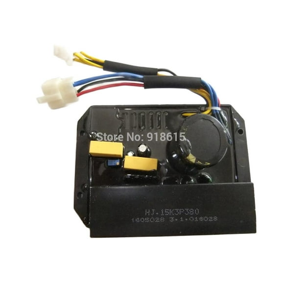 HJ.15K3P380 HJ15K3P380 AVR three phase automatic voltage regulator generator spare parts
