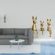 thumbnail image 2 of Estatua de Guan Yin,Estatua de Guan Yin para decoración del hogar.,Escultura de figura,Estatua sentada Figura Escultura Adorno,Estatuas de conejos en miniatura para decoración de interiores, 2 of 8