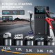 thumbnail image 2 of "Arrancador 12V 8500A con Compresor 150PSI y Power Bank para Auto y Camioneta Belug, Negro ", 2 of 5