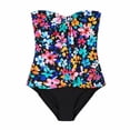 thumbnail image 4 of Swimming Suits for Women Two Piece Swimsuit Fashion Separate Floral Print Briefs, 4 of 4