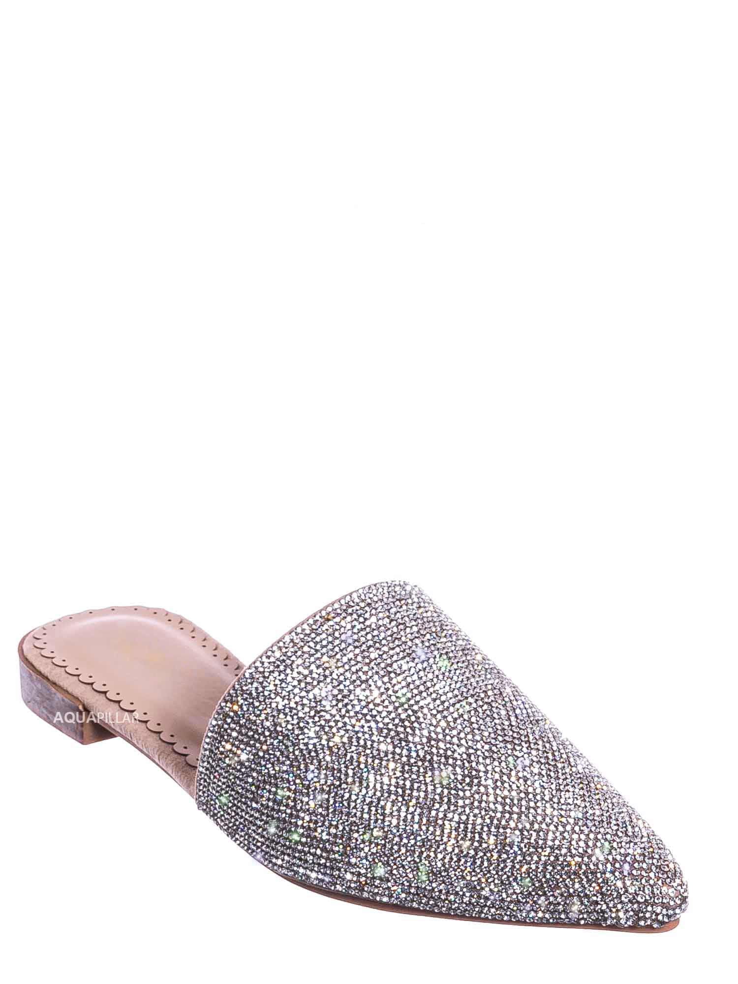 fancy mules shoes