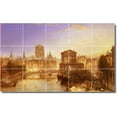thumbnail image 1 of Ceramic Tile Mural-James Webb City Painting 57. 30" w x 18" h using (15) 6 x 6 ceramic tiles, 1 of 3