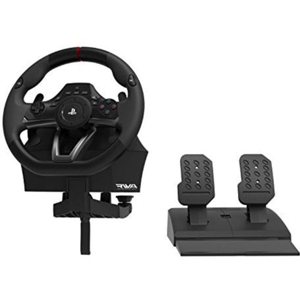 Restored HORI Racing Wheel Apex for PlayStation 4/3, and PC PS4-052U  (Refurbished)