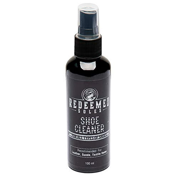 Redeemed Soles Shoe Cleaner Spray 3.4 Oz. (Clear)