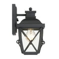 thumbnail image 2 of 34821-BK-Designers Fountain-Belmont - 9.75 Inch 1 Light Outdoor Wall Lantern, 2 of 2