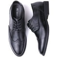thumbnail image 4 of Mio Marino Men's Dressports Wingtip Oxford Shoes, 4 of 7