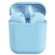 thumbnail image 1 of Audífonos Inalámbricos Bluetooth Nyddau Estuche Carga I-12 Celeste, 1 of 2