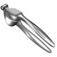 thumbnail image 1 of Prensadora de Ajo Trituradora Exprimidor Machacador Míncher Acero Inoxidable Herramienta Manual de Cocina, 1 of 8
