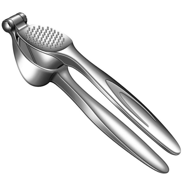 Prensadora de Ajo Trituradora Exprimidor Machacador Míncher Acero Inoxidable Herramienta Manual de Cocina