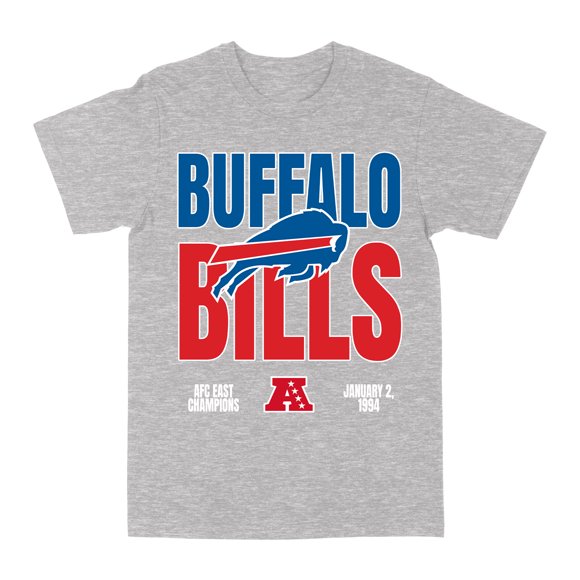 NFL Buffalo Bills Buffalo Bills Sport-Grey Medium T-Shirt