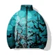 thumbnail image 2 of Chaquetas de invierno para hombre, cómodas y cálidas, modernas y versátiles, con estilo, con estampado de murciélagos, personalizadas, con estampado de león animal, para hombre, 2 of 5