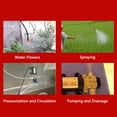 thumbnail image 4 of Water Pump, Copper Motor Booster Pump DC 12V 1.8A Stable   for Car, 4 of 8