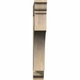 thumbnail image 2 of Ekena Millwork 4"W x 28"D x 28"H Westlake Traditional Rough Sawn Bracket, Douglas Fir, 2 of 13
