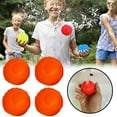 thumbnail image 2 of Ballon d'Eau en Silicone à Injection Rapide 3 Pcs Ballon de Décompression en Silicone pour Jouer dans l'Océan, 2 of 5