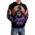 thumbnail image 7 of Cobra Kai Hoodie 3D Print Pullover Hooded Long Sleeve Sweatshirts Tops Blouse with Pocket for Mens Womens, 7 of 7