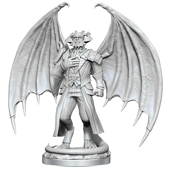 Magic The Gathering Unpainted Miniatures: Ob Nixilis, The Adversary - RPG Figure, Primed & Ready To Paint, Display Or Use With Your Tabletop Roleplaying Games
