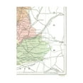 thumbnail image 2 of Historic Map - Palencia Spain - Pompido 1913 - Vintage Wall Art, 2 of 4