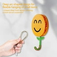thumbnail image 5 of JoyMoreHome Sunflower Home Hook Great Home & Kitchen Keys, Towel, Coats, Accessories Hooks Decor,Sunflower Wall Mounted Key Holders, 5 of 9