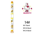 thumbnail image 4 of Sanrio-pulsera deportiva de Hello Kitty para niños y mujeres, banda de Anime Mi Band 3, 4, 5, 6, Correa Kawaii para niñas, juguetes de moda para niños, regalos de Pvc, 4 of 4