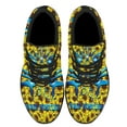 thumbnail image 2 of Hair Hustler Sunflower Shoes Sneakers for Women Men Black Size 11, 2 of 7