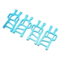 thumbnail image 3 of Brazos De Suspensión, Mejora El Rendimiento Brazos De Suspensión Delanteros Delicados 4 Piezas Aleación De Aluminio Reduce La Vibración Para Reemplazo ANGGREK  Otros, 3 of 8