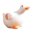 thumbnail image 2 of PATLOLLAV Cartoon Duck Succulent Flower Pot,Ceramic Duck Shape Flower Pot,Cute Plant Decoration Flower Pot for Desk,Fun Plant Container,Home Desk Mini Animal Flower Pot Decoration, 2 of 5