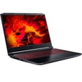 thumbnail image 2 of Acer Nitro 5 Gaming Laptop, 15.6" IPS FHD, AMD Ryzen 5 4600H (beat i7-9750H), NVIDIA GTX 1650, 6 Cores up to 4.00 GHz, 16GB RAM, 256GB SSD+1TB HDD, Backlit, RJ-45, Wi-Fi 6, USB-C, Win 10, 2 of 8