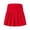 Red, variant on Women's Strapless Backless Ruffle Flowy Tube Top Summer Off Shoulder Pleated Bandeau Womens Tank Tops Pink,S