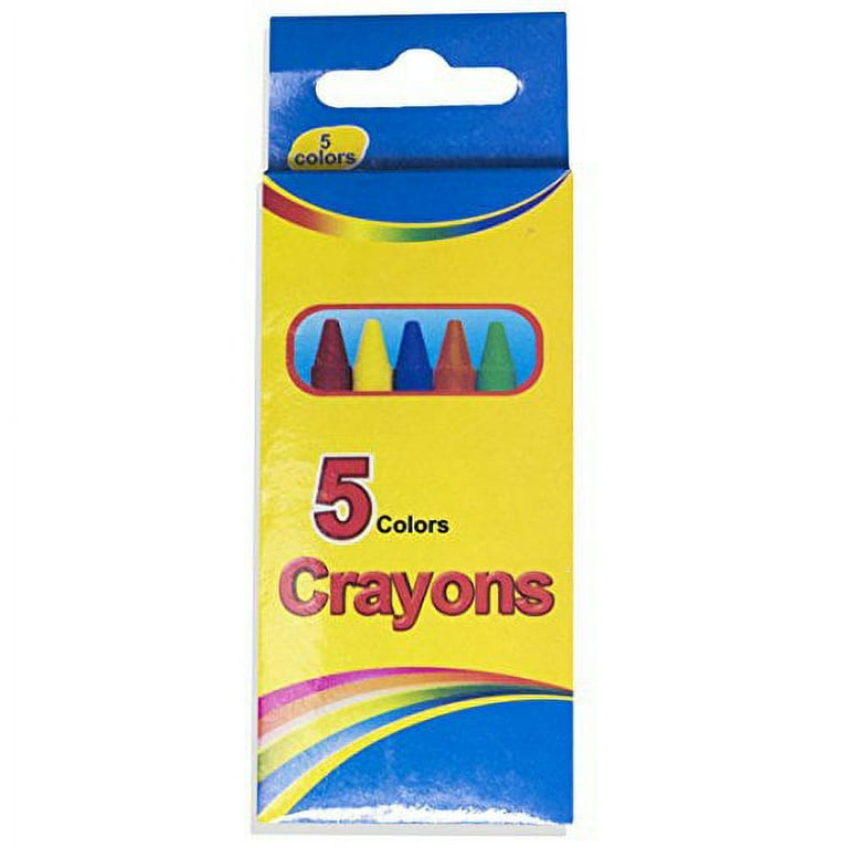Wholesale Crayons - 5 Pack —