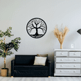 thumbnail image 4 of Tree of Life Roots - Metal Wall Art, 4 of 6