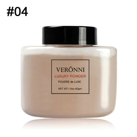 Professional Luxury Loose Finishing Powder Long-lasting Oil-control Whitening Concealer Makeup Face
