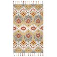 thumbnail image 2 of SAFAVIEH Suzani Jimmy Southwestern Wool Area Rug, Grey/Gold, 5' x 8', 2 of 7