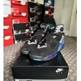 thumbnail image 4 of Size 10 - A i r-Jor-dan 8 Retro 2025 Aqua Brand New, 4 of 6