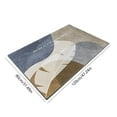thumbnail image 2 of Indoor Door Mat 31.5 in x 39.4 in Polyester Non-Slip Entrance Mat With Low-Profile 0.2 in Thickness For Entryway, 2 of 7