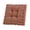 Brown, variant on Chair Cushion Solid Color Seat Cushion Thickened Soft Corduroy Cotton Filled Chair Cushion Suitable for Kitchen Dining Chair Patio Cushion Outdoor Chair Cushions