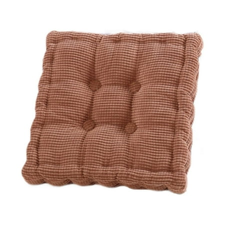 

Needhep Pressure Relief Seat Cushion Wheelchair Cushions Travel Seat Cushions for Airplanes Folding Cushion Improve Back Comfort (Brown)