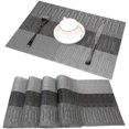 thumbnail image 4 of Ensemble de 6 Sets de Table, Sets de Table Lavables, Sets de Table Essuyables, Ensemble de 6 45x30cm, 4 of 5