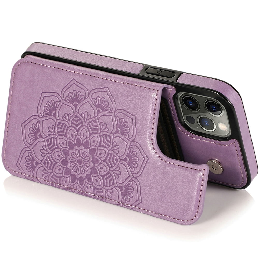 【mana】AppleDesign For Apple iPhone 11 Pro Max PU Leather with [Two Magnetic