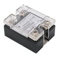 thumbnail image 4 of Module de Régulation de Tension, AC SSR Intelligent 28-250VAC avec Couvercles en Plastique Isolés pour Circuit, 4 of 8