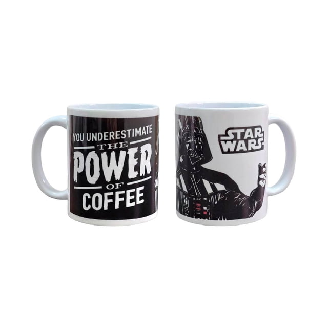 Set De 2 Tazas Power Coffee Star Wars Blanco