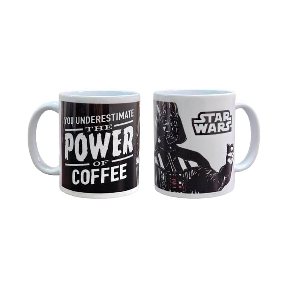 Set De 2 Tazas Power Coffee Star Wars Blanco